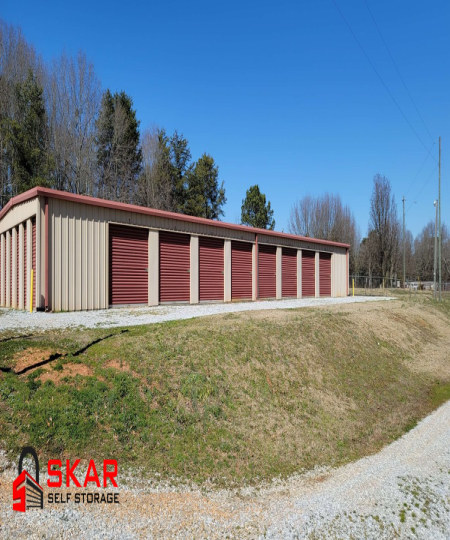 Self storage units at Skar Self Storage in Commerce, GA