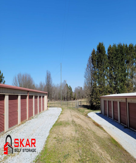 Document storage units at Skar Self Storage